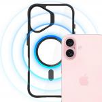 Carcasa 3mk Satin Armor MagCase cu MagSafe compatibila cu iPhone 16 Plus, Transparent 10 - lerato.ro