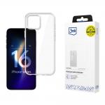 Carcasa 3mk Armor Case compatibila cu iPhone 16 Pro Max, Transparent 2 - lerato.ro