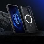 Carcasa 3mk COOLing cu MagSafe compatibila cu iPhone 16 Plus, Negru 7 - lerato.ro