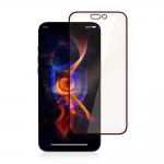 Folie sticla 3mk Eye Care Protector compatibila cu iPhone 16 Pro, Negru 2 - lerato.ro