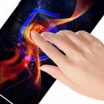 Folie sticla 3mk Eye Care Protector compatibila cu iPhone 16 Pro, Negru 12 - lerato.ro