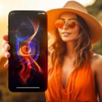 Folie sticla 3mk Eye Care Protector compatibila cu iPhone 16 Pro, Negru 13 - lerato.ro