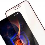 Folie sticla 3mk Eye Care Protector compatibila cu iPhone 16 Pro, Negru 4 - lerato.ro