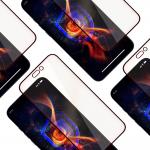 Folie sticla 3mk Eye Care Protector compatibila cu iPhone 16 Pro, Negru 6 - lerato.ro