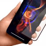 Folie sticla 3mk Eye Care Protector compatibila cu iPhone 16 Pro, Negru 11 - lerato.ro