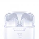 Casti wireless 3mk Movepods, Bluetooth 5.4, 350mAh, Autonomie 6h, Alb 6 - lerato.ro
