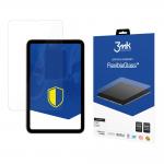 Folie sticla securizata 3mk FlexibleGlass Hybrid compatibila cu iPad Mini 6 Gen, Transparent 3 - lerato.ro