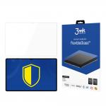 Folie protectie sticla securizata 3mk FlexibleGlass compatibila cu Samsung Galaxy Tab S9 Plus 12.4 inch, Transparent 3 - lerato.ro