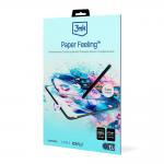 Set 2 folii protectie 3mk Paper Feeling compatibile cu Samsung Galaxy Tab S9 FE, 10.9 inch, Transparent 5 - lerato.ro
