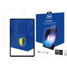 Folii tablete, Folie protectie sticla securizata 3mk HardGlass compatibila cu Samsung Galaxy Tab S9 FE Plus, 12.4 inch, Transparent, lerato.ro