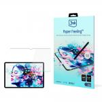 Set 2 folii protectie 3mk Paper Feeling compatibile cu Samsung Galaxy Tab S11, 10.5 inch, Transparent 3 - lerato.ro