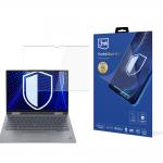 Folie protectie transparenta 3mk FlexibleGlass Pro compatibila cu Lenovo ThinkPad X1 Yoga Gen 8, 14 inch, Transparent 2 - lerato.ro