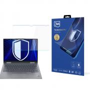 Folie protectie transparenta 3mk FlexibleGlass Pro compatibila cu Lenovo ThinkPad X1 Yoga Gen 8, 14 inch, Transparent