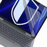 Folie protectie transparenta 3mk FlexibleGlass Pro compatibila cu Lenovo ThinkPad X1 Yoga Gen 8, 14 inch, Transparent 3 - lerato.ro