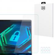 Folie protectie transparenta 3mk 2-way Privacy compatibila cu Lenovo ThinkPad X1 Yoga Gen 8, 14 inch, Negru