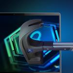 Folie protectie transparenta 3mk 2-way Privacy compatibila cu Lenovo ThinkPad X1 Yoga Gen 8, 14 inch, Negru 5 - lerato.ro