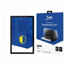 Folii tablete, Folie protectie sticla securizata 3mk FlexibleGlass Lite compatibila cu Samsung Galaxy Tab A8, 10.5 inch, Transparent, lerato.ro