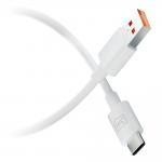 Cablu pentru incarcare si transfer de date 3mk Hyper Cable, USB/USB-C, 5A, 1.2m, Alb 5 - lerato.ro