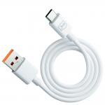 Cablu pentru incarcare si transfer de date 3mk Hyper Cable, USB/USB-C, 5A, 1.2m, Alb 6 - lerato.ro
