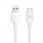 Cablu pentru incarcare si transfer de date 3mk Hyper Cable, USB/USB-C, 5A, 1.2m, Alb 8 - lerato.ro