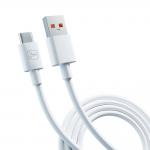 Cablu pentru incarcare si transfer de date 3mk Hyper Cable, USB/USB-C, 5A, 1.2m, Alb 10 - lerato.ro