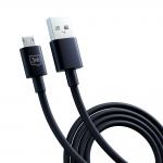 Cablu pentru incarcare si transfer de date 3mk Hyper Cable, USB/Micro-USB, 2.4A, 1.2m, Negru 3 - lerato.ro