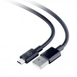 Cablu pentru incarcare si transfer de date 3mk Hyper Cable, USB/Micro-USB, 2.4A, 1.2m, Negru 4 - lerato.ro