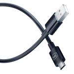 Cablu pentru incarcare si transfer de date 3mk Hyper Cable, USB/Micro-USB, 2.4A, 1.2m, Negru 5 - lerato.ro