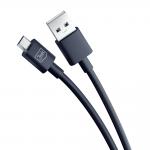 Cablu pentru incarcare si transfer de date 3mk Hyper Cable, USB/Micro-USB, 2.4A, 1.2m, Negru 8 - lerato.ro