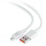 Cablu pentru incarcare si transfer de date 3mk Hyper Cable, USB/Micro-USB, 2.4A, 1.2m, Alb 5 - lerato.ro