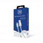 Cablu pentru incarcare si transfer de date 3mk Hyper Cable, USB/Micro-USB, 2.4A, 1.2m, Alb 7 - lerato.ro