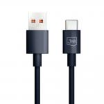 Cablu pentru incarcare si transfer de date 3mk Hyper, USB-A la USB-C, 60W, 5A, 480Mbps, 1.2m, Negru 2 - lerato.ro