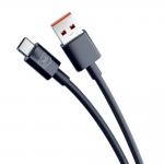 Cablu pentru incarcare si transfer de date 3mk Hyper, USB-A la USB-C, 60W, 5A, 480Mbps, 1.2m, Negru 6 - lerato.ro