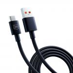 Cablu pentru incarcare si transfer de date 3mk Hyper, USB-A la USB-C, 60W, 5A, 480Mbps, 1.2m, Negru 8 - lerato.ro