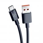 Cablu pentru incarcare si transfer de date 3mk Hyper, USB-A la USB-C, 60W, 5A, 480Mbps, 1.2m, Negru 10 - lerato.ro
