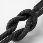 Cablu pentru incarcare si transfer de date 3MK Hyper N-SERIES, USB-A la USB-C, 18W, 2A, 2m, Negru 4 - lerato.ro