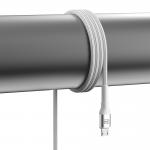 Cablu pentru incarcare si transfer de date 3mk Hyper N-SERIES, USB-A la Micro-USB, 12W, 2.4A, 1m, Alb 8 - lerato.ro