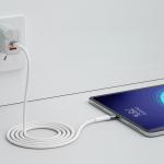 Cablu pentru incarcare si transfer de date 3MK Hyper N-SERIES, 2x USB-C, 100W, 5A, 1m, Alb 3 - lerato.ro