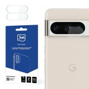 Folie sticla camera foto 3mk Lens Protection compatibila cu Google Pixel 8 Pro, Transparent