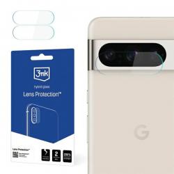 Folie sticla camera foto 3mk Lens Protection compatibila cu Google Pixel 8 Pro, Transparent
