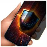 Folie protectie 3mk Silky Matt Privacy compatibila cu Google Pixel 9 Pro, Negru 3 - lerato.ro