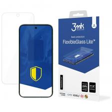 Folii protectie Google Pixel 9 / 9 Pro, Folie protectie 3mk FlexibleGlass Lite compatibila cu Google Pixel 9 / 9 Pro, Transparent, lerato.ro