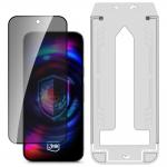 Folie sticla 3mk HardGlass Max Privacy compatibila cu Google Pixel 10 / 10 Pro, Negru 3 - lerato.ro