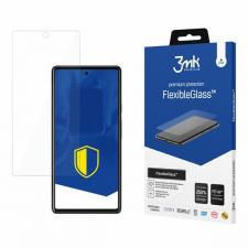 Folii protectie Google Pixel 6, Folie sticla 3mk FlexibleGlass Hybrid compatibila cu Google Pixel 6 5G, Transparent, lerato.ro