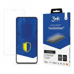 Folie sticla 3mk FlexibleGlass Hybrid compatibila cu Google Pixel 8 Pro, Transparent