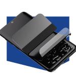 Folie sticla 3mk FlexibleGlass Hybrid compatibila cu Google Pixel 9 Pro, Transparent 3 - lerato.ro