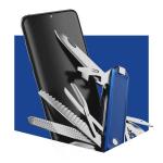 Folie sticla 3mk FlexibleGlass Hybrid compatibila cu Google Pixel 9 Pro, Transparent 4 - lerato.ro