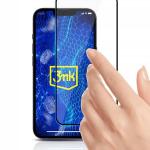 Folie sticla 3mk HardGlass Max Lite compatibila cu Google Pixel 9 Pro XL, Negru 6 - lerato.ro