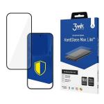 Folie sticla 3mk HardGlass Max Lite compatibila cu Google Pixel 9 Pro, Negru 2 - lerato.ro