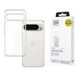 Carcasa 3mk Armor Case compatibil cu Google Pixel 9 Pro XL, Transparent 2 - lerato.ro